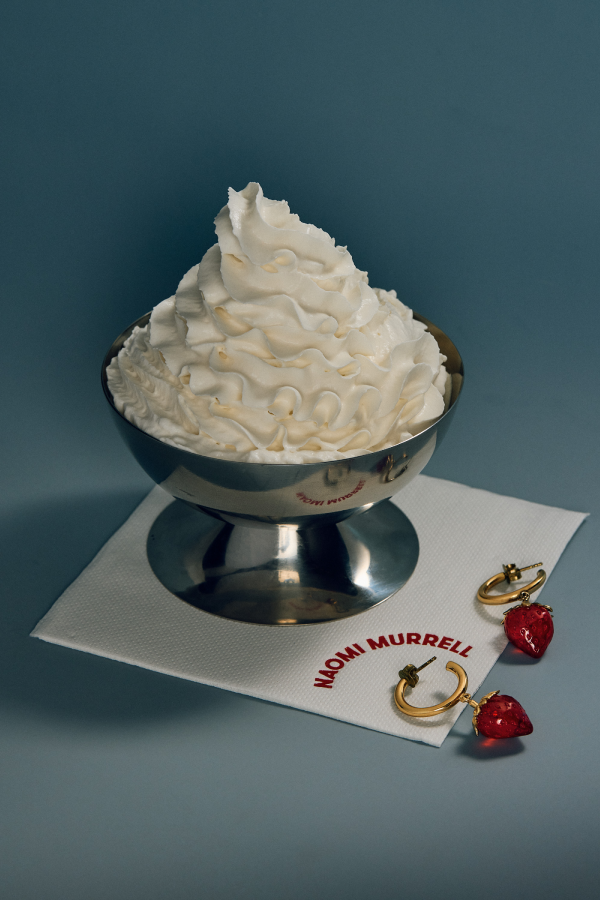 Hoops and Scoops: Naomi Murrell at Ovo Gelato